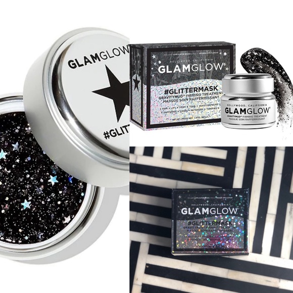 GLAMGLOW Other - Glamglow Glittermask Gravitymud Firming Treatment